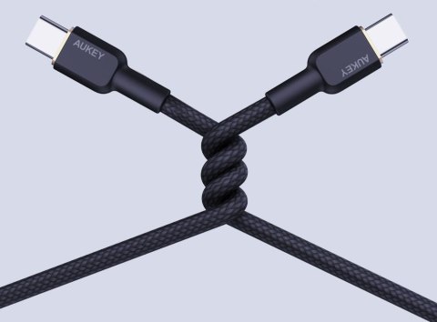 AUKEY AUKEY CB-NCC1 KABEL USB-C QC PD 1M 3A 60W NYLON