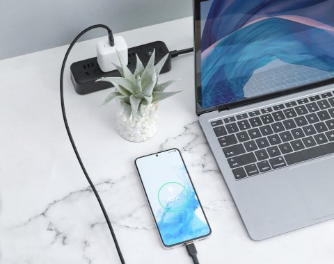 AUKEY AUKEY CB-NCC1 KABEL USB-C QC PD 1M 3A 60W NYLON