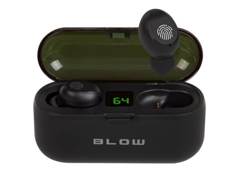 BLOW BLOW SŁUCHAWKI EARBUDS BTE200 BLACK