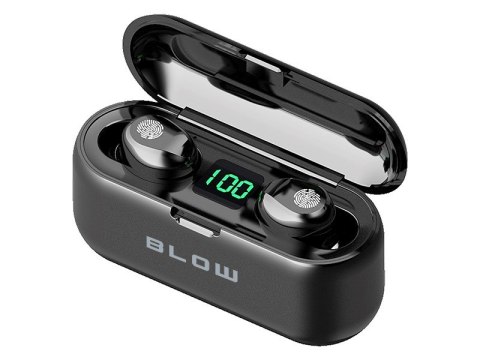 BLOW BLOW SŁUCHAWKI EARBUDS BTE200 BLACK