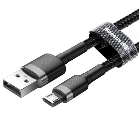 Baseus BASEUS CAMKLF-BG1 KABEL MICRO USB CAFULE 2.4A 1M (