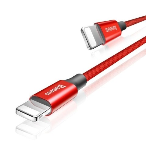 Baseus Kabel Baseus Yiven CALYW-A09 (USB 2.0 - Lightning ; 1,8m; kolor czerwony) Baseus Kabel Baseus Yiven CALYW-A09 (USB 2.0 - Lightning ; 1,8m; kolor czerwony)