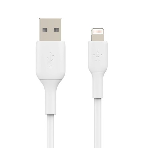 Belkin Kabel Belkin BoostCharge Lightning to USB-A Cable 3m White Belkin Kabel Belkin BoostCharge Lightning to USB-A Cable 3m White