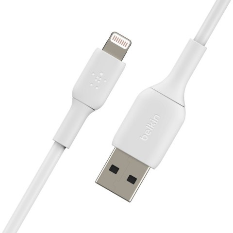 Belkin Kabel Belkin BoostCharge Lightning to USB-A Cable 3m White Belkin Kabel Belkin BoostCharge Lightning to USB-A Cable 3m White