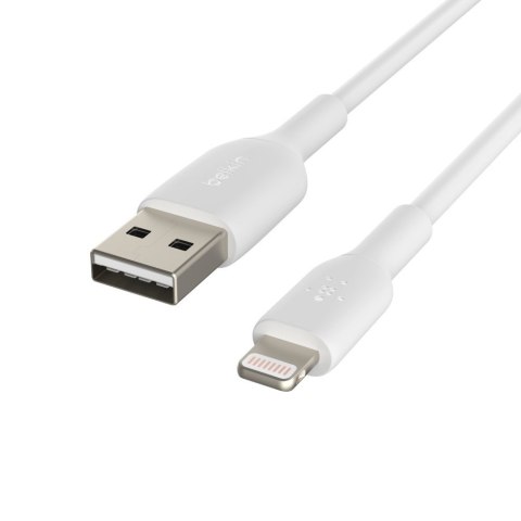 Belkin Kabel Belkin BoostCharge Lightning to USB-A Cable 3m White Belkin Kabel Belkin BoostCharge Lightning to USB-A Cable 3m White