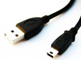 GEMBIRD Kabel GEMBIRD CCP-USB2-AM5P-6 (USB M - Mini USB M; 1,8m; kolor czarny)