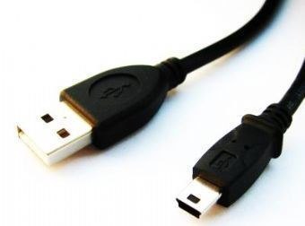 GEMBIRD Kabel GEMBIRD CCP-USB2-AM5P-6 (USB M - Mini USB M; 1,8m; kolor czarny) GEMBIRD Kabel GEMBIRD CCP-USB2-AM5P-6 (USB M - Mini USB M; 1,8m; kolor czarny)