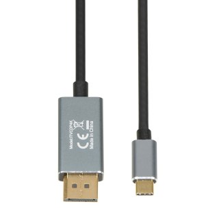 IBOX IBOX KABEL ITVCDP4K USB-C TO DISPLAYPORT 4K 1,8M
