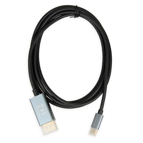 IBOX IBOX KABEL ITVCDP4K USB-C TO DISPLAYPORT 4K 1,8M