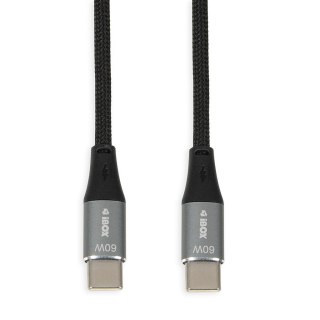 IBOX KABEL I-BOX USB TYP-C 60W 2M PD/QC CZARNY