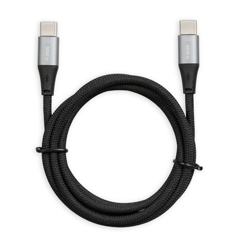 IBOX KABEL I-BOX USB TYP-C 60W 2M PD/QC CZARNY IBOX KABEL I-BOX USB TYP-C 60W 2M PD/QC CZARNY