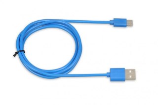 IBOX Kabel IBOX IKUMTCB (USB 2.0 typu A - USB typu C ; 1m; kolor niebieski)