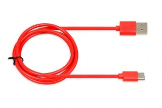 IBOX Kabel IBOX IKUMTCR (USB 2.0 typu A - USB typu C ; 1m; kolor czerwony)