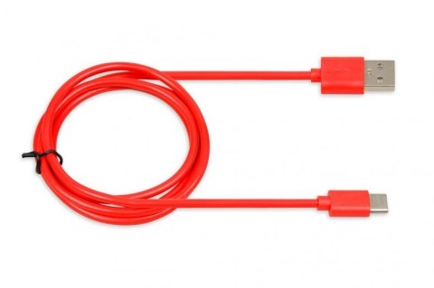 IBOX Kabel IBOX IKUMTCR (USB 2.0 typu A - USB typu C ; 1m; kolor czerwony) IBOX Kabel IBOX IKUMTCR (USB 2.0 typu A - USB typu C ; 1m; kolor czerwony)