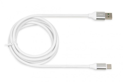 IBOX Kabel IBOX IKUMTCWQC (USB 2.0 typu A - USB typu C ; 1,5m; kolor biały)