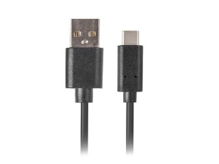 Lanberg Kabel Lanberg QC 3.0 CA-USBO-20CU-0018-BK (USB 2.0 typu A - USB typu C ; 1,8m; kolor czarny)