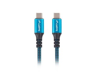 Lanberg LANBERG KABEL USB-C M/M 4.0 0.5M 100W 8K 30HZ CA-CMCM-45CU-0005-BK