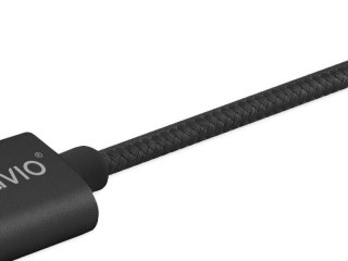 SAVIO Kabel SAVIO CL-128 (Micro USB typu B, USB typu C - USB 2.0 typu A ; 1m; kolor czarny)