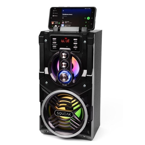 SQUEAK SQUEAK BEATBOXER BLUETOOTH 5.1 SPEAKER - GŁOŚNIK BLUETOOTH Z KARAOKE, RADIO FM, MICROSD, AUX I USB SQ1000 SQUEAK SQUEAK BEATBOXER BLUETOOTH 5.1 SPEAKER - GŁOŚNIK BLUETOOTH Z KARAOKE, RADIO FM, MICROSD, AUX I USB SQ1000
