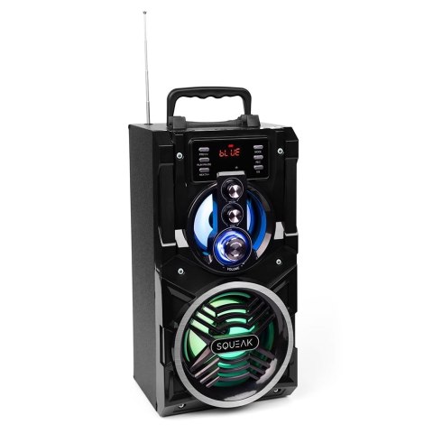 SQUEAK SQUEAK BEATBOXER BLUETOOTH 5.1 SPEAKER - GŁOŚNIK BLUETOOTH Z KARAOKE, RADIO FM, MICROSD, AUX I USB SQ1000 SQUEAK SQUEAK BEATBOXER BLUETOOTH 5.1 SPEAKER - GŁOŚNIK BLUETOOTH Z KARAOKE, RADIO FM, MICROSD, AUX I USB SQ1000