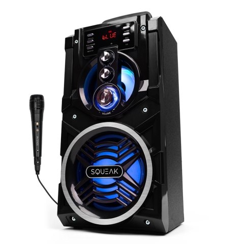 SQUEAK SQUEAK BEATBOXER BLUETOOTH 5.1 SPEAKER - GŁOŚNIK BLUETOOTH Z KARAOKE, RADIO FM, MICROSD, AUX I USB SQ1000 SQUEAK SQUEAK BEATBOXER BLUETOOTH 5.1 SPEAKER - GŁOŚNIK BLUETOOTH Z KARAOKE, RADIO FM, MICROSD, AUX I USB SQ1000