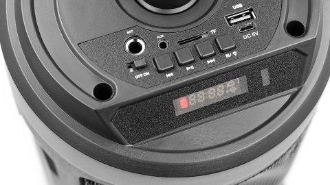 SQUEAK SQUEAK GŁOŚNIK KARAOKE HARMONY BLUETOOTH 5.0, RADIO FM, MICROSD, AUX, USB SQ1004 SQUEAK SQUEAK GŁOŚNIK KARAOKE HARMONY BLUETOOTH 5.0, RADIO FM, MICROSD, AUX, USB SQ1004