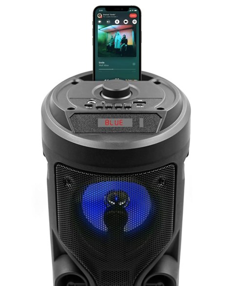 SQUEAK SQUEAK GŁOŚNIK KARAOKE HARMONY BLUETOOTH 5.0, RADIO FM, MICROSD, AUX, USB SQ1004 SQUEAK SQUEAK GŁOŚNIK KARAOKE HARMONY BLUETOOTH 5.0, RADIO FM, MICROSD, AUX, USB SQ1004