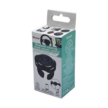 VAKOSS VAKOSS PILOT BLUETOOTH NA KIEROWNICĘ SAMOCHODU/ROWERU BC-218 VAKOSS VAKOSS PILOT BLUETOOTH NA KIEROWNICĘ SAMOCHODU/ROWERU BC-218