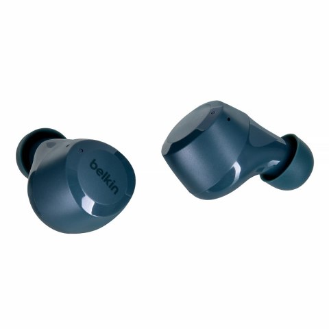 Belkin Słuchawki bezprzewodowe douszne Belkin SoundForm Bolt True Wireless Earbuds BT5.2 IPX4 Teal