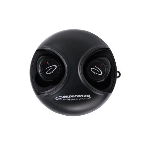Esperanza ESPERANZA SŁUCHAWKI DOUSZNE BLUETOOTH TWS ARIES EH228K Esperanza ESPERANZA SŁUCHAWKI DOUSZNE BLUETOOTH TWS ARIES EH228K