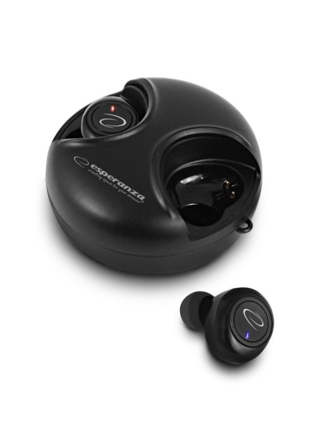 Esperanza ESPERANZA SŁUCHAWKI DOUSZNE BLUETOOTH TWS ARIES EH228K Esperanza ESPERANZA SŁUCHAWKI DOUSZNE BLUETOOTH TWS ARIES EH228K