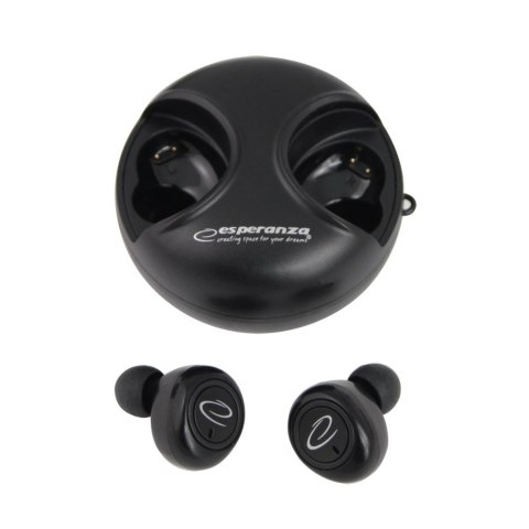 Esperanza ESPERANZA SŁUCHAWKI DOUSZNE BLUETOOTH TWS ARIES EH228K Esperanza ESPERANZA SŁUCHAWKI DOUSZNE BLUETOOTH TWS ARIES EH228K