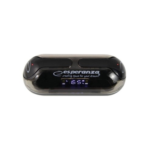 Esperanza ESPERANZA SŁUCHAWKI DOUSZNE BLUETOOTH TWS DAPHNIS EH239K Esperanza ESPERANZA SŁUCHAWKI DOUSZNE BLUETOOTH TWS DAPHNIS EH239K