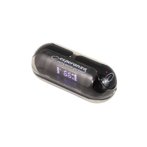 Esperanza ESPERANZA SŁUCHAWKI DOUSZNE BLUETOOTH TWS DAPHNIS EH239K Esperanza ESPERANZA SŁUCHAWKI DOUSZNE BLUETOOTH TWS DAPHNIS EH239K