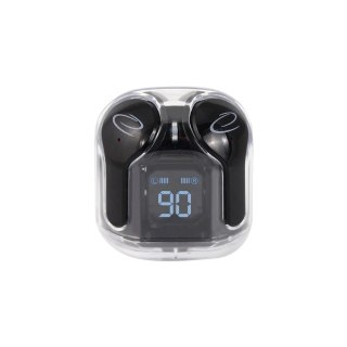 Esperanza ESPERANZA SŁUCHAWKI DOUSZNE BLUETOOTH TWS METHONE BLACK EH238K