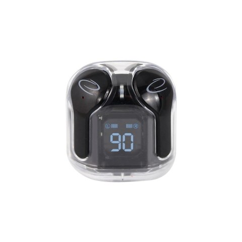 Esperanza ESPERANZA SŁUCHAWKI DOUSZNE BLUETOOTH TWS METHONE BLACK EH238K Esperanza ESPERANZA SŁUCHAWKI DOUSZNE BLUETOOTH TWS METHONE BLACK EH238K