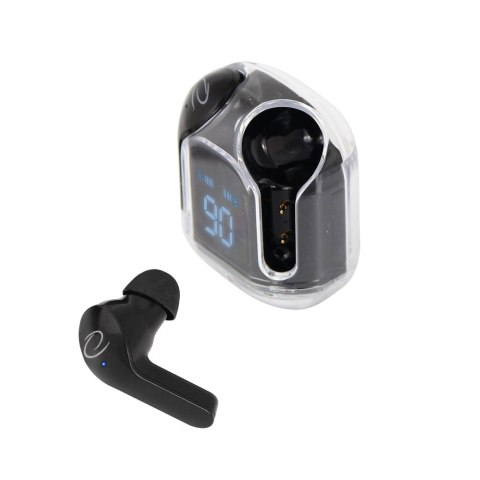 Esperanza ESPERANZA SŁUCHAWKI DOUSZNE BLUETOOTH TWS METHONE BLACK EH238K Esperanza ESPERANZA SŁUCHAWKI DOUSZNE BLUETOOTH TWS METHONE BLACK EH238K