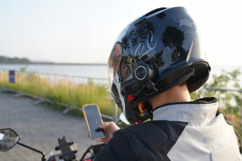 FreedConn Interkom motocyklowy FreedConn R3 z wideorejestratorem FreedConn Interkom motocyklowy FreedConn R3 z wideorejestratorem