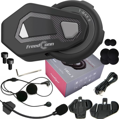FreedConn Interkom motocyklowy FreedConn T-Max S V4 Pro Single