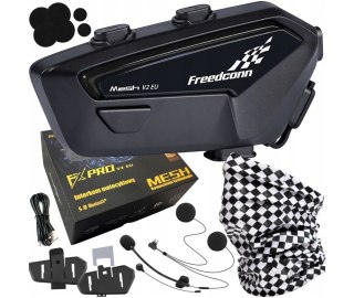 FreedConn Interkom motocyklowy FreenConn FX Pro V2 EU MESH