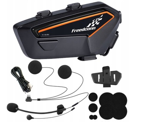 FreedConn Interkom motocyklowy FreenConn F1 V2 EU FreedConn Interkom motocyklowy FreenConn F1 V2 EU