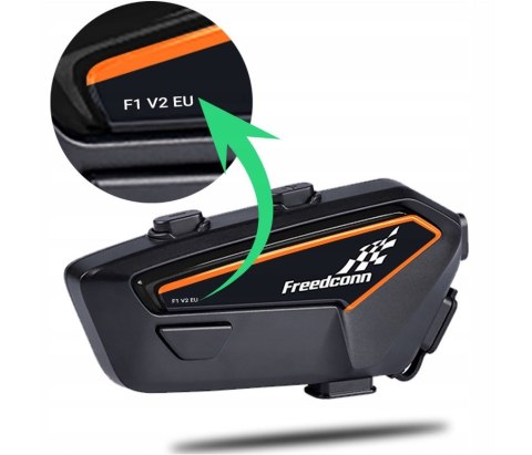 FreedConn Interkom motocyklowy FreenConn F1 V2 EU FreedConn Interkom motocyklowy FreenConn F1 V2 EU