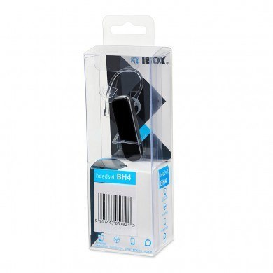 IBOX Słuchawka IBOX BH4 IMBHF04 (douszne; Bluetooth; z wbudowanym mikrofonem; kolor czarny