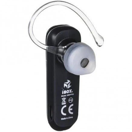 IBOX Słuchawka IBOX BH4 IMBHF04 (douszne; Bluetooth; z wbudowanym mikrofonem; kolor czarny