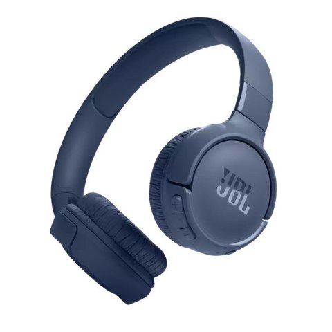 JBL Słuchawki JBL TUNE 520 BT (blue, bezprzewodowe, nauszne)