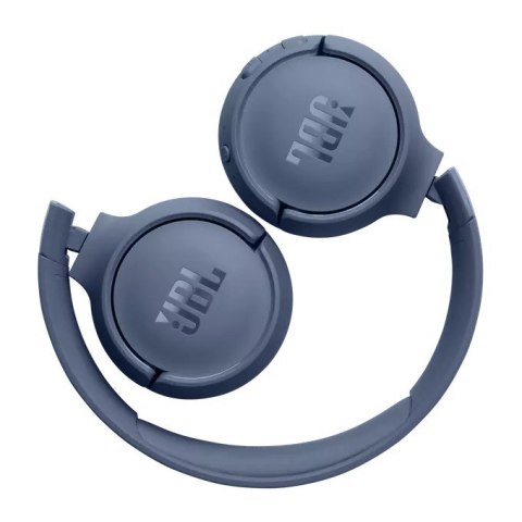 JBL Słuchawki JBL TUNE 520 BT (blue, bezprzewodowe, nauszne)