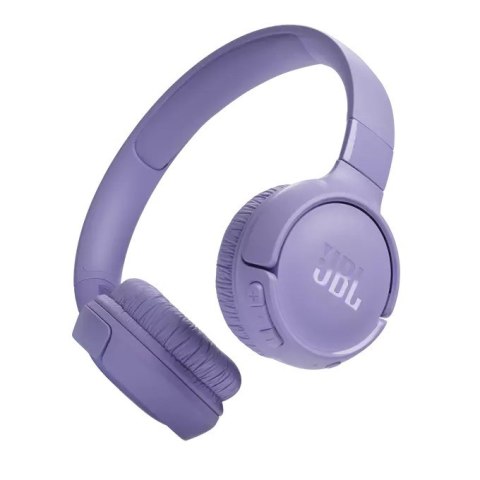 JBL Słuchawki JBL TUNE 520 BT (purple, bezprzewodowe, nauszne) JBL Słuchawki JBL TUNE 520 BT (purple, bezprzewodowe, nauszne)