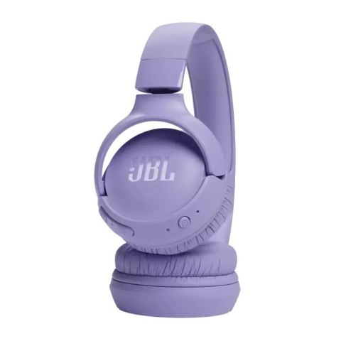 JBL Słuchawki JBL TUNE 520 BT (purple, bezprzewodowe, nauszne) JBL Słuchawki JBL TUNE 520 BT (purple, bezprzewodowe, nauszne)