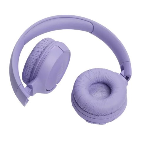 JBL Słuchawki JBL TUNE 520 BT (purple, bezprzewodowe, nauszne) JBL Słuchawki JBL TUNE 520 BT (purple, bezprzewodowe, nauszne)