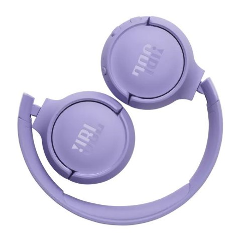 JBL Słuchawki JBL TUNE 520 BT (purple, bezprzewodowe, nauszne) JBL Słuchawki JBL TUNE 520 BT (purple, bezprzewodowe, nauszne)